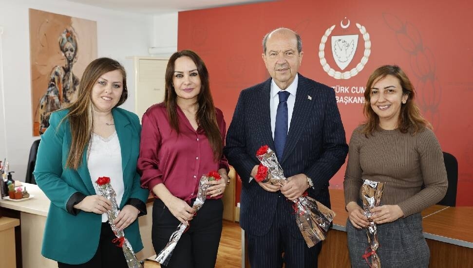 Cumhurbaşkanı Ersin Tatar'dan 8 Mart Dünya Kadınlar Günü mesajı