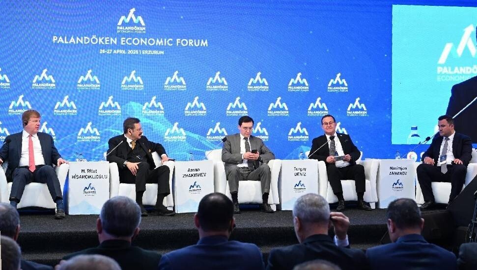 Turgay Deniz’den Ekonomik İşbirliği Teşkilatı devletlerine “Kuzey Kıbrıs’ta yatırım yapın” çağrısı