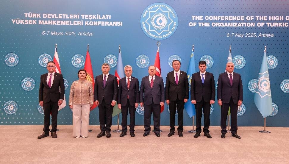 Bertan Özerdağ, TDT Yüksek Mahkemeler Konferansı’na katıldı