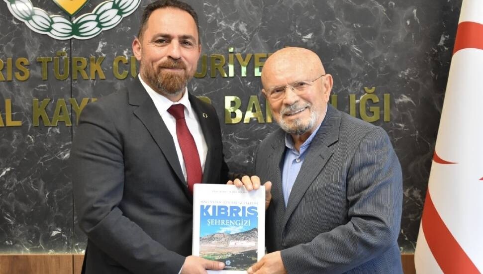 Hüseyin Çavuş, Türk Dünyası Mühendisler ve Mimarlar Birliği heyetini kabul etti