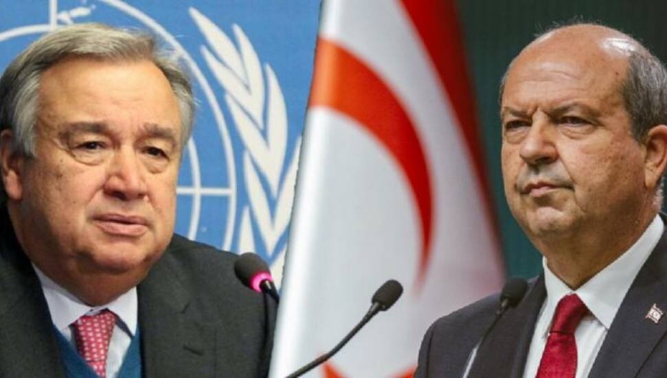 Tatar’dan Guterres’e mektup: Mülkiyet kaynaklı tutuklamalardan derin endişe duyuyoruz