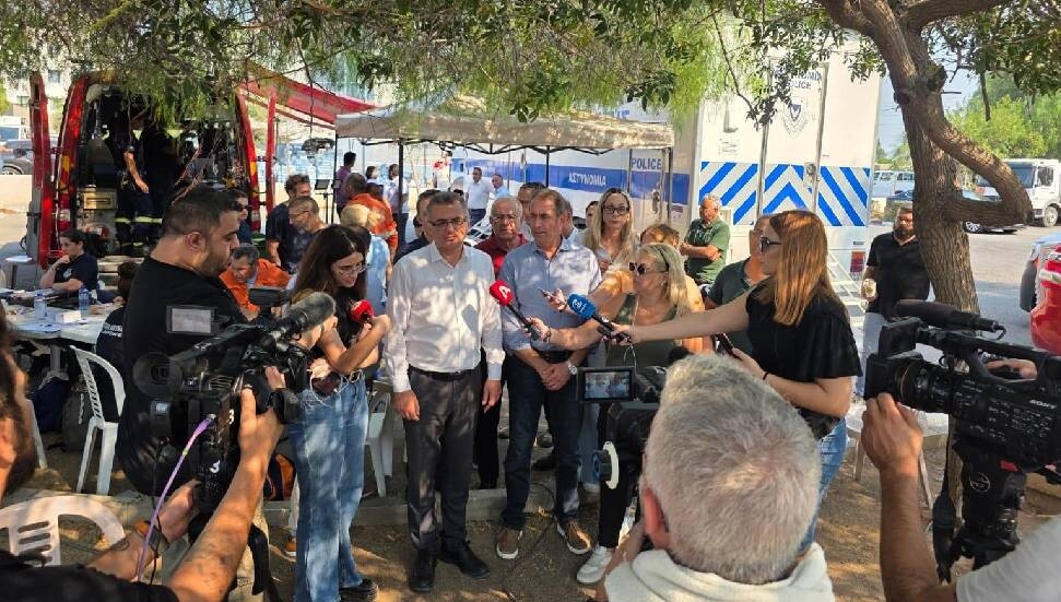 Tufan Erhürman Limasol’da konuştu: Şimdi dayanışma zamanıdır, yardıma hazırız