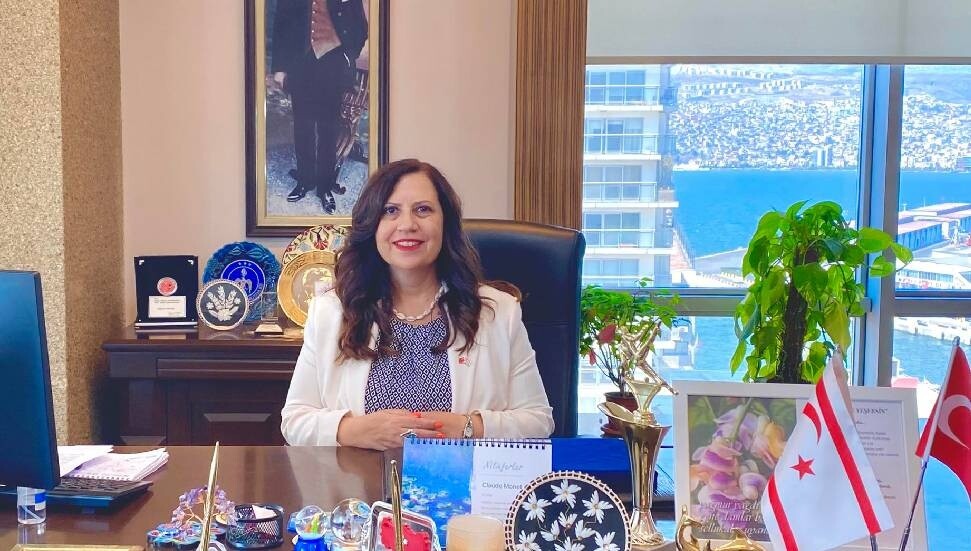 KKTC'nin İzmir Başkonsolosu Ayşen Volkan İnanıroğlu'ndan İzmir'e veda: Umarım gönüllerde hoş bir seda bırakmışımdır