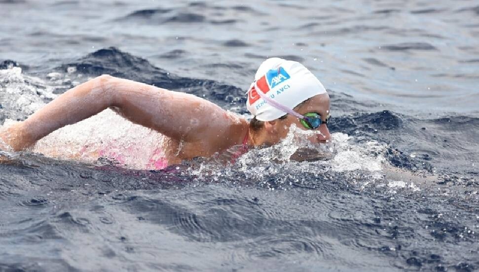 Bengisu Avcı, "Okyanus Yedilisi"ni tamamlayan ilk Türk sporcu oldu