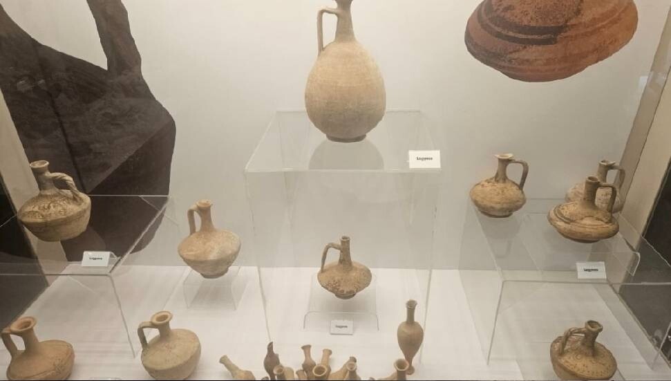 Helenistik Erken Roma Dönemi’ne ait tarihi eserler St. Barnabas Müzesi’nde sergileniyor