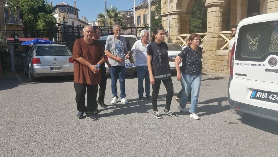5 Kıbrıslı Rum da tutuksuz yargılanacak