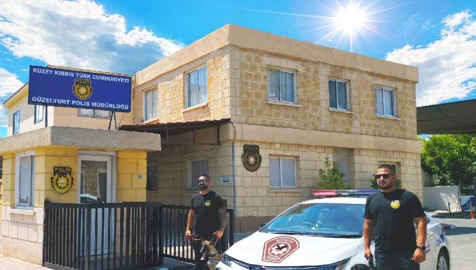 Güzelyurt Narkotik Şubesi faaliyete geçti