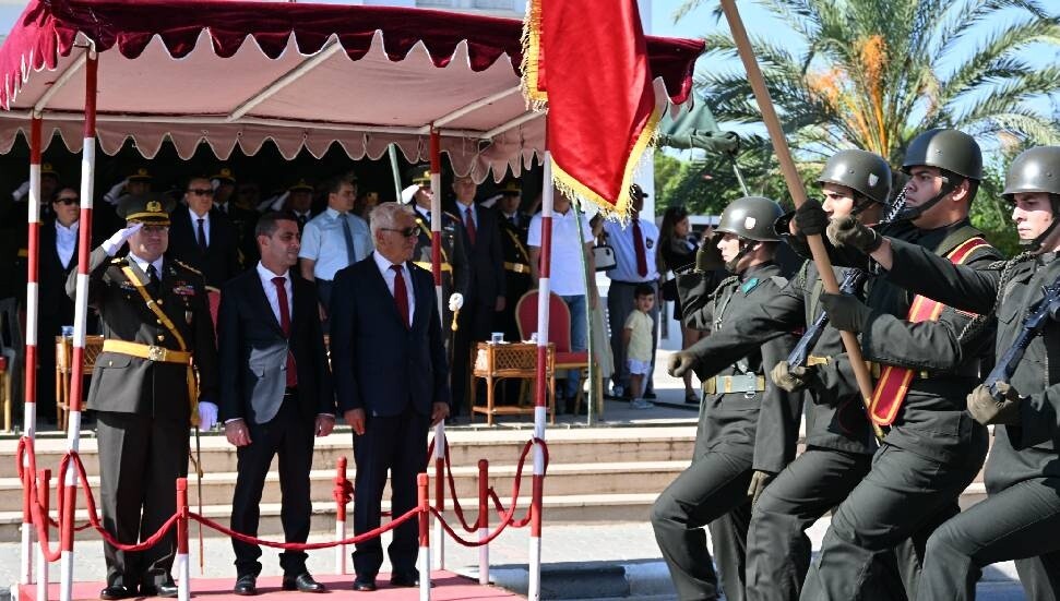 30 Ağustos Zafer Bayramı Güzelyurt’ta törenlerle kutlandı