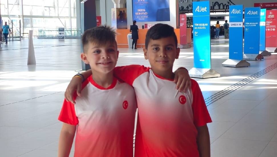 Güney Serinyürek ve Cesur Ege Denerel Hırvatistan'da yarışacak