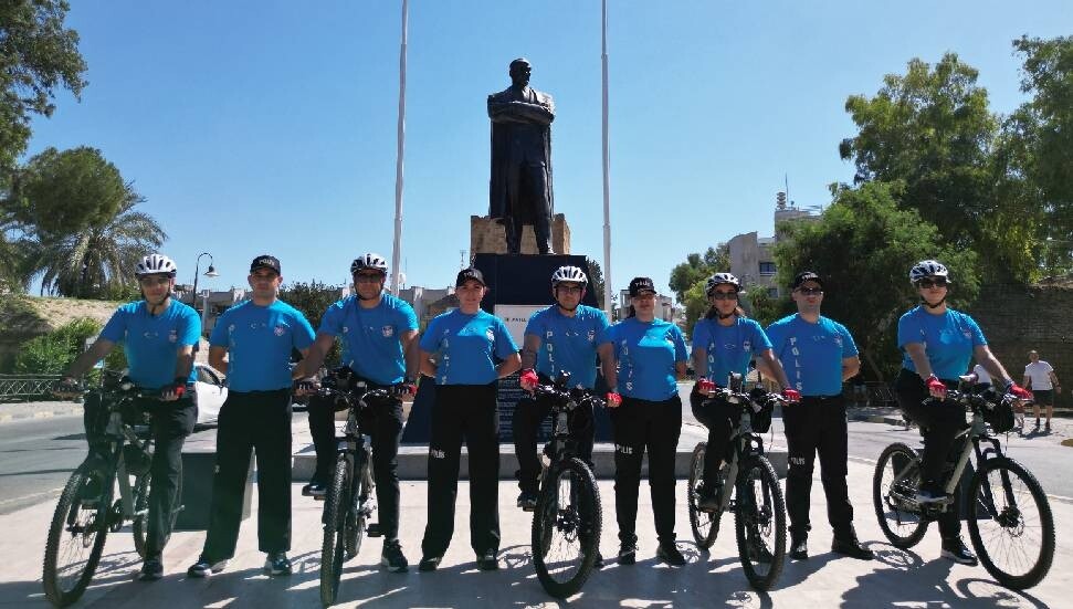 “Turizm Polisi” uygulaması kapsamında Lefkoşa ve Girne’deki görev alanları açıklandı