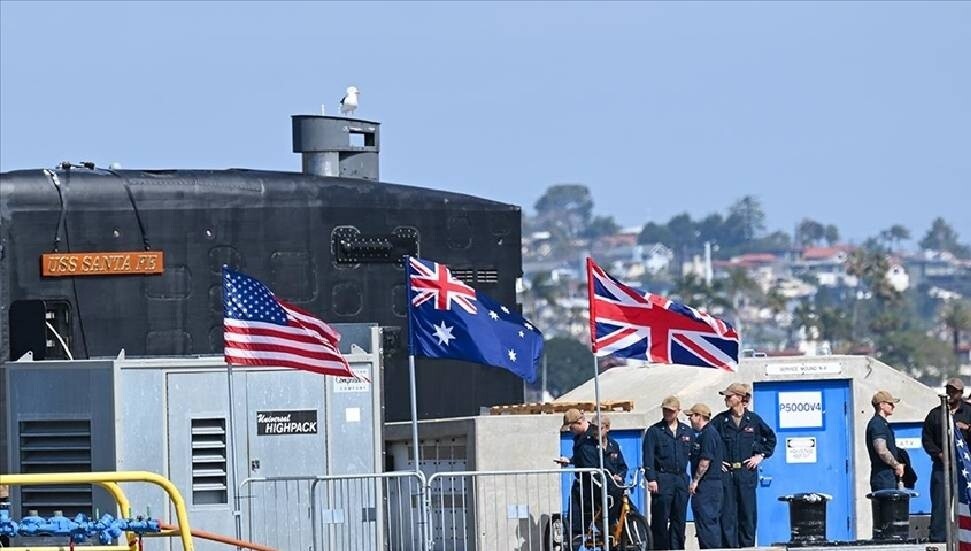 Çin'den AUKUS'un nükleer silahların yayılması riski taşıdığı uyarısı