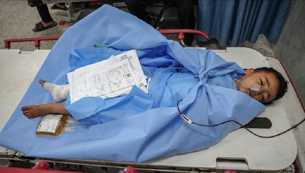 DSÖ, Gazze'de 16 bin 500'den fazla kişinin acil tıbbi bakıma ihtiyaç duyduğunu bildirdi