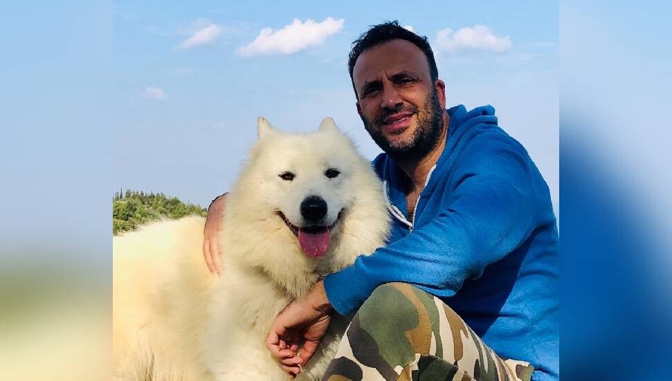 Zeki Çeler'in köpeği Aspro hayatını kaybetti: Umarım bir gün bir yerlerde yine buluşuruz