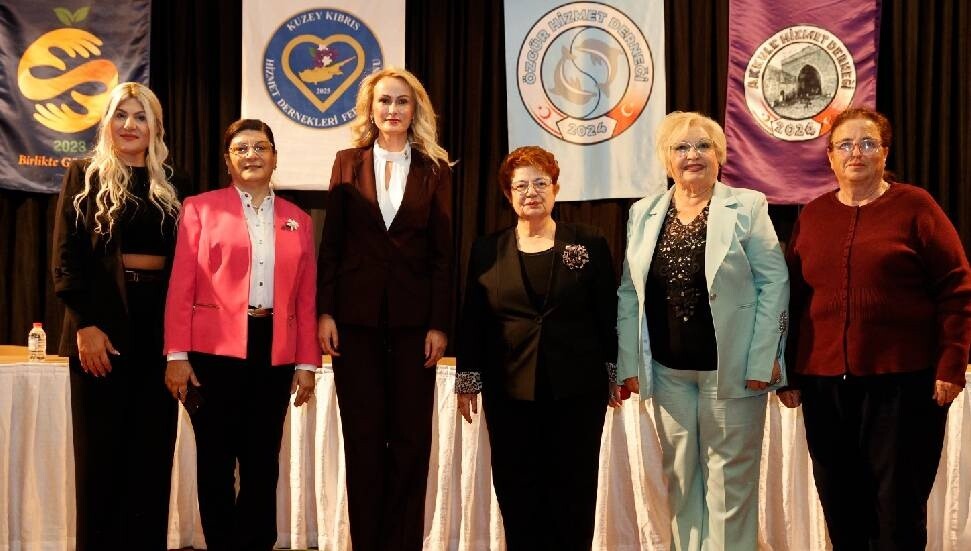 Nilden Bektaş Erhürman, “İlklerin İzinde: Kendi Yolunu Açan Kadınlar” paneline katıldı