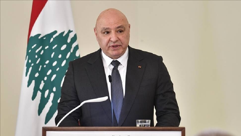Lübnan Cumhurbaşkanı Avn: Lübnan, başkalarının savaşlarına sahne olmak istemiyor