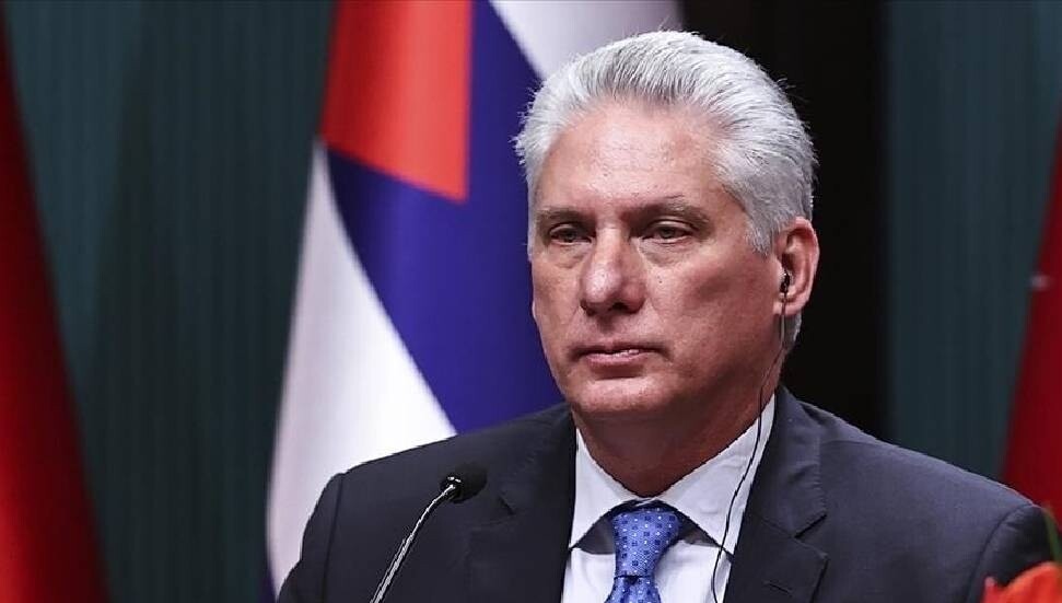 Küba lideri Canel, ABD'nin askeri saldırısının ihtimal dahilinde olduğunu söyledi