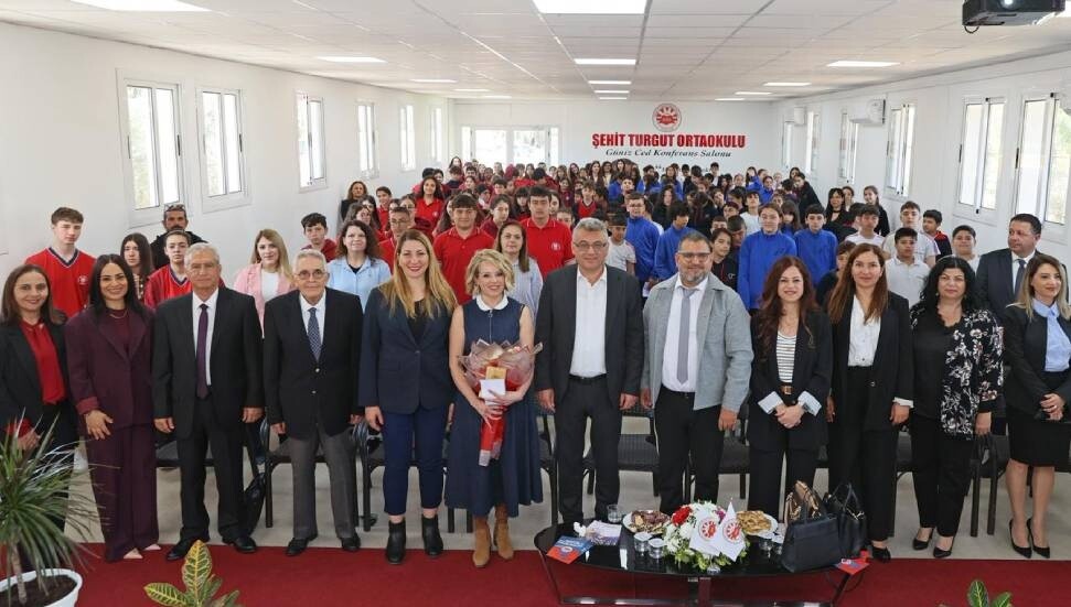 Tufan Erhürman, Güzelyurt’ta “Rüya ile Gerçek” etkinliğine katıldı