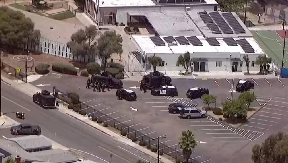 San Diego’daki camiye silahlı saldırı