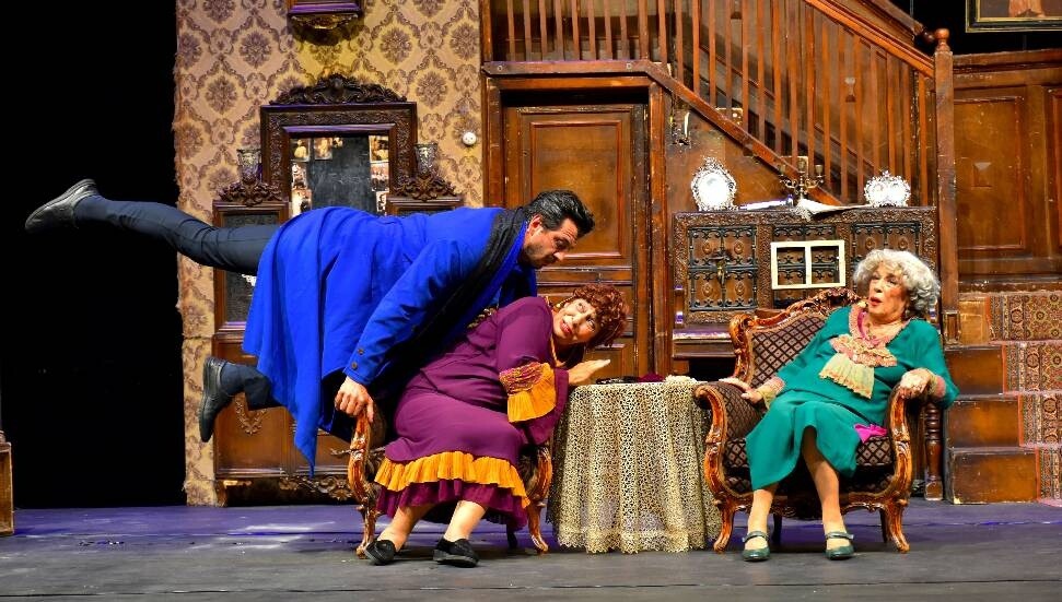 22. Kıbrıs Tiyatro Festivali’nde “Ahududu” sahnelendi
