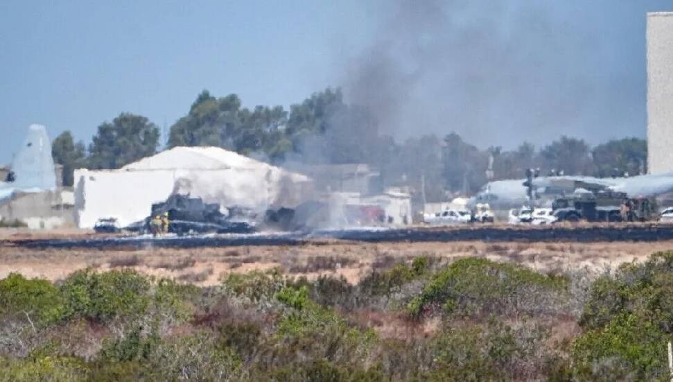 ABD'nin California eyaletinde F-35B hayalet savaş uçağı düştü