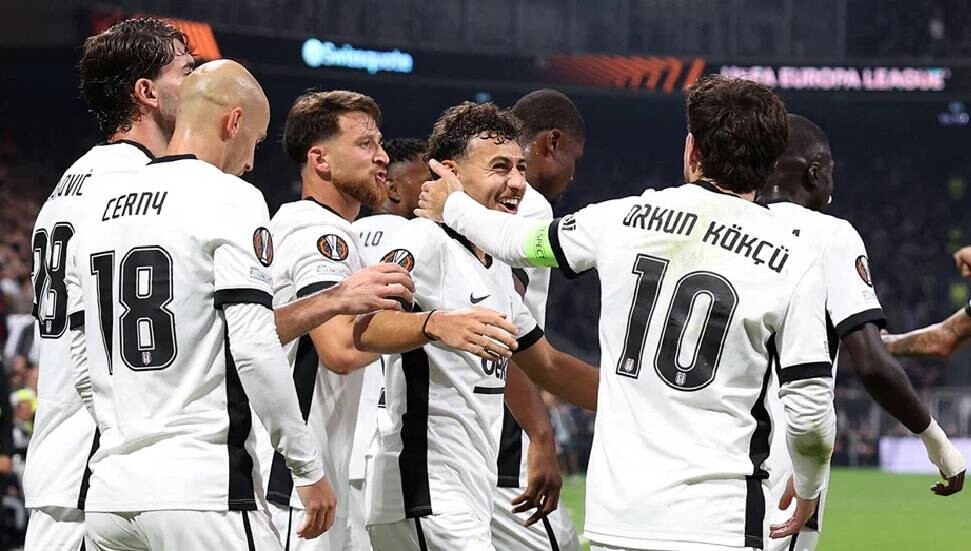 Beşiktaş, Marsilya'ya sahayı dar etti: 4 gollü muhteşem galibiyet