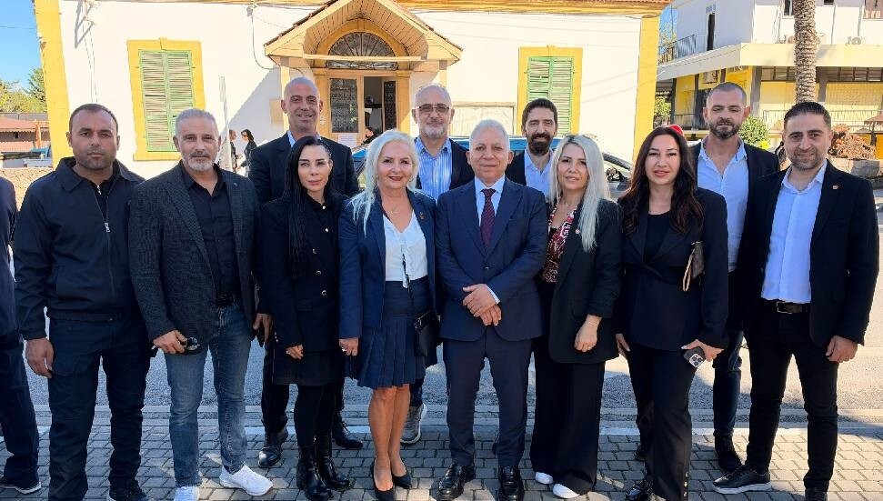 UBP’nin Girne Belediye Başkan adayı Bekir Paşaoğlu, resmi adaylık başvurusunu yaptı