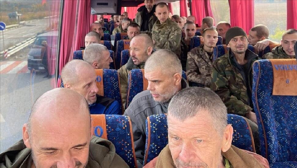 Rusya ve Ukrayna karşılıklı 205 esir askeri takas etti