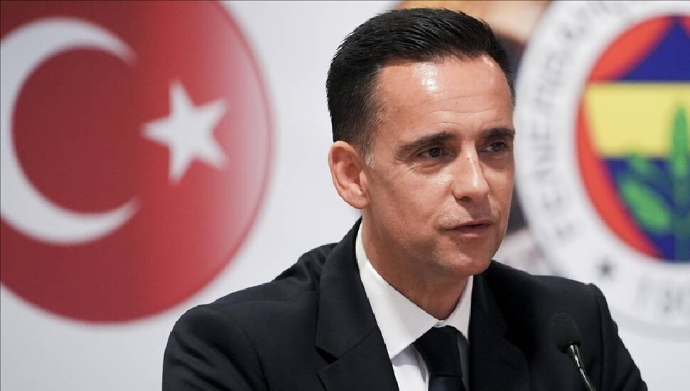 Fenerbahçe'de sportif direktör Mario Branco ile yollar ayrıldı