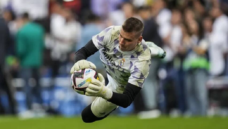 Galatasaray'ın listesindeki Andriy Lunin transfer kararını verdi