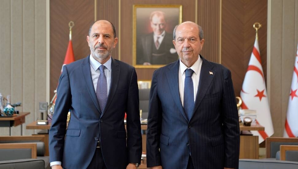 Kudret Özersay: New York'taki toplantıyla ilgili kendi tahmin ve önerilerimizi ilettik