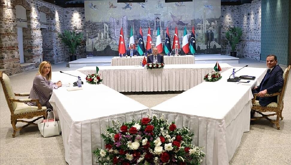 Türkiye, İtalya ve Libya İşbirliği Zirvesi İstanbul'da gerçekleştirildi