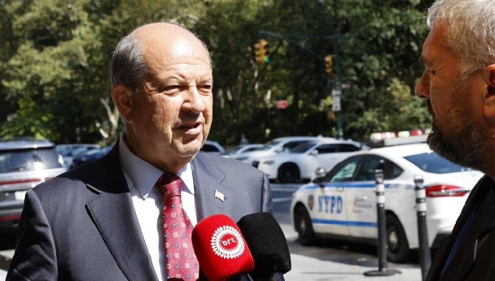 Cumhurbaşkanı Ersin Tatar: Rum Yönetimi başkanının samimiyeti sorgulanmalıdır