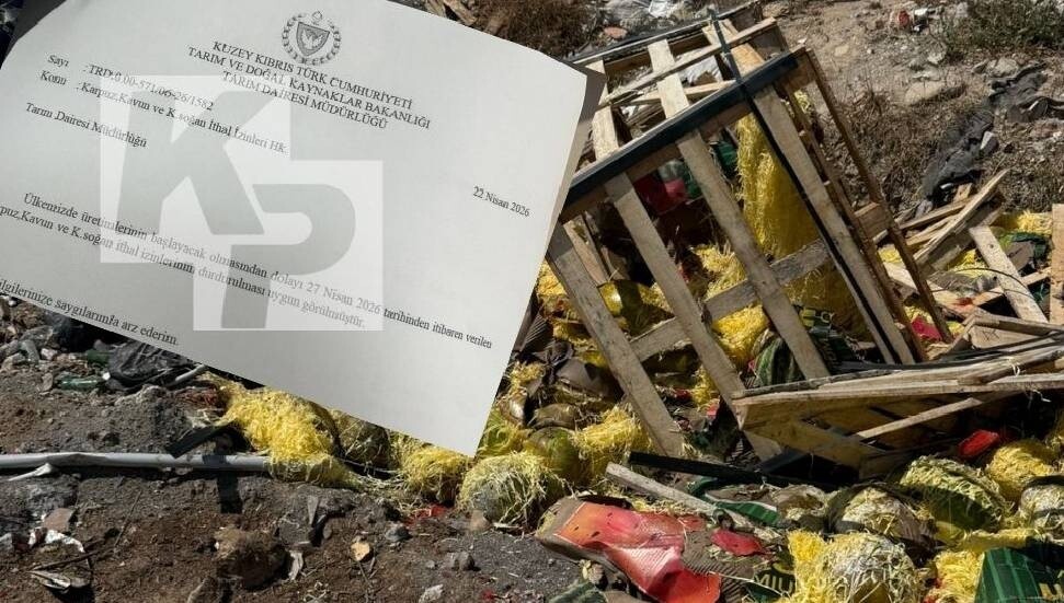 İthal karpuz limanda kaldı, Tarım Bakanlığı 22 Nisan kararını hatırlattı