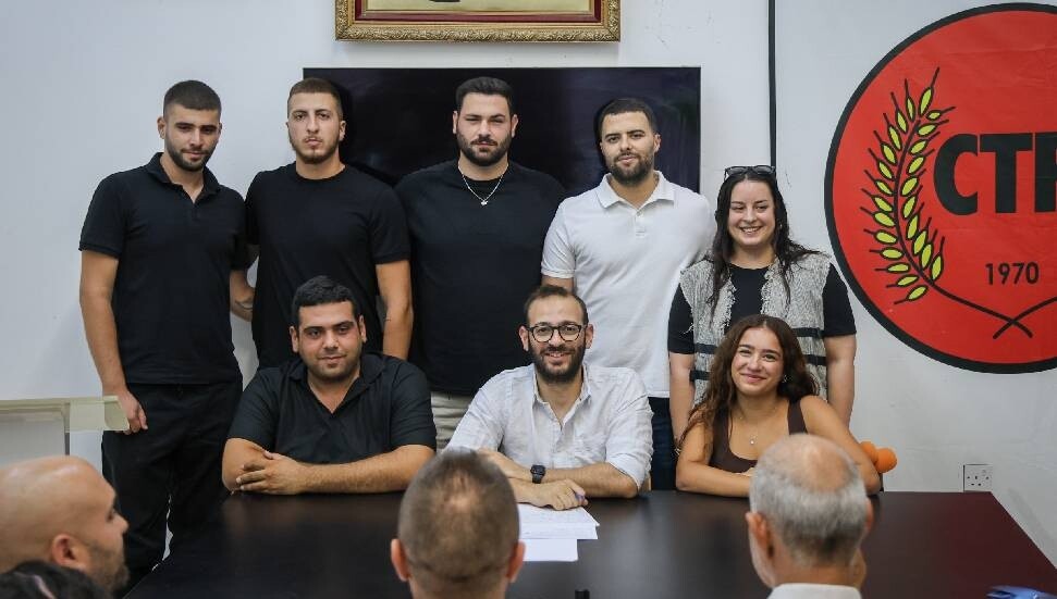 CTP Lefke Gençlik Örgütü’nde yeni Başkan Ali Oktay