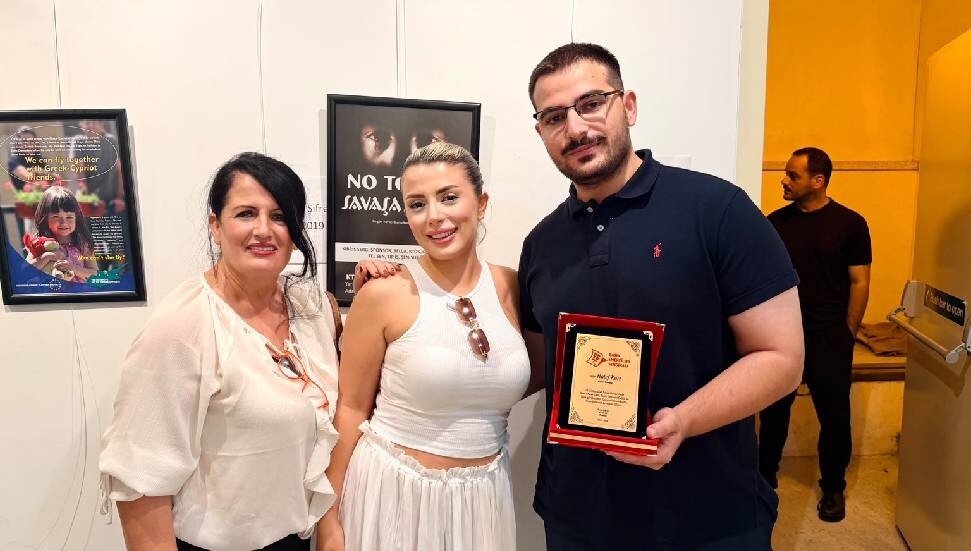 25’inci Kutlu Adalı Ödülleri bugün verildi: Kıbrıs Postası'ndan Halef Kurt ödülünü aldı