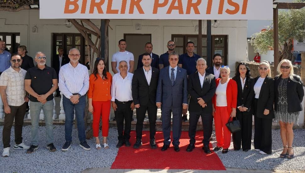 UBP Girne Belediye Meclisi aday sıralaması belirlendi: Birlik ve anlayış içinde zafere yürüyoruz