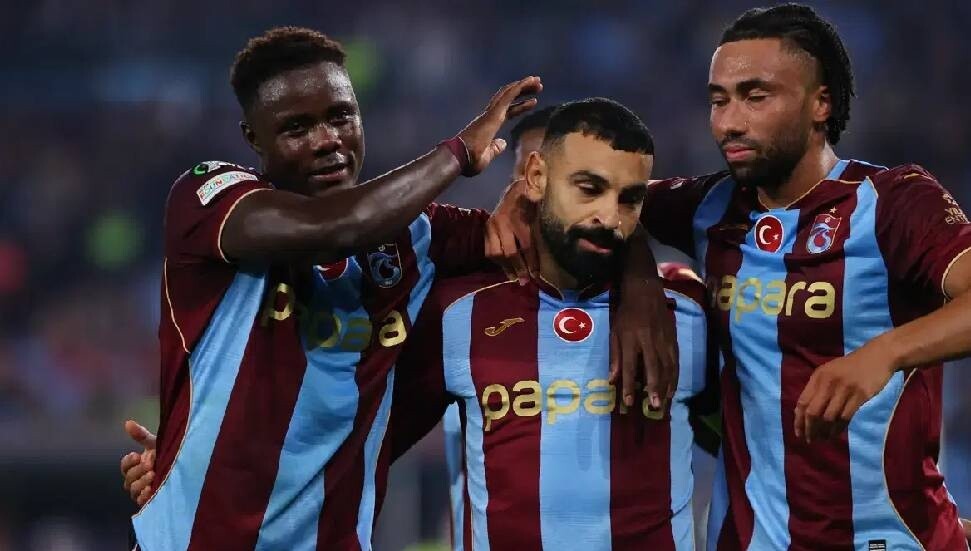 Salah atıyor, attırıyor: Trabzonspor lig ve Avrupa'da rakip tanımıyor
