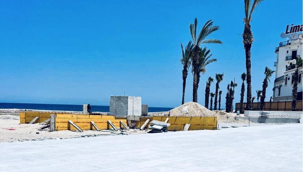 Girne Kordonboyu projesinde sona gelindi