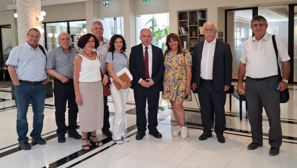 İki Toplumlu Barış İnisiyatifi, İngiliz Karma Parlamento heyeti ile görüştü