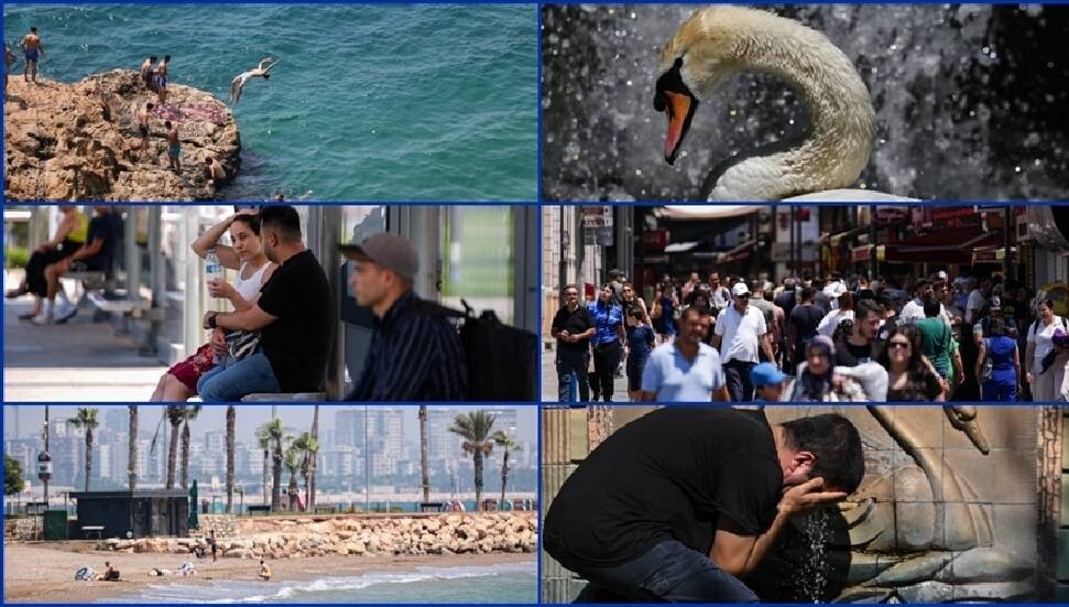 Türkiye'nin 6 ilinde hava sıcaklığı bugün 40 dereceyi aştı
