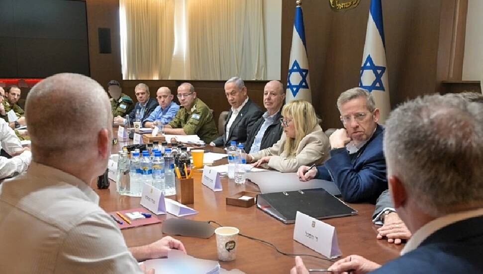 Netanyahu, Gazze’deki "savaş hedefleri" için yeni adımlar atmak üzere kabineyi topluyor