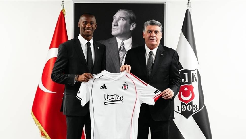 Beşiktaş, Tiago Djalo'yu 3 yıllığına kadrosuna kattı