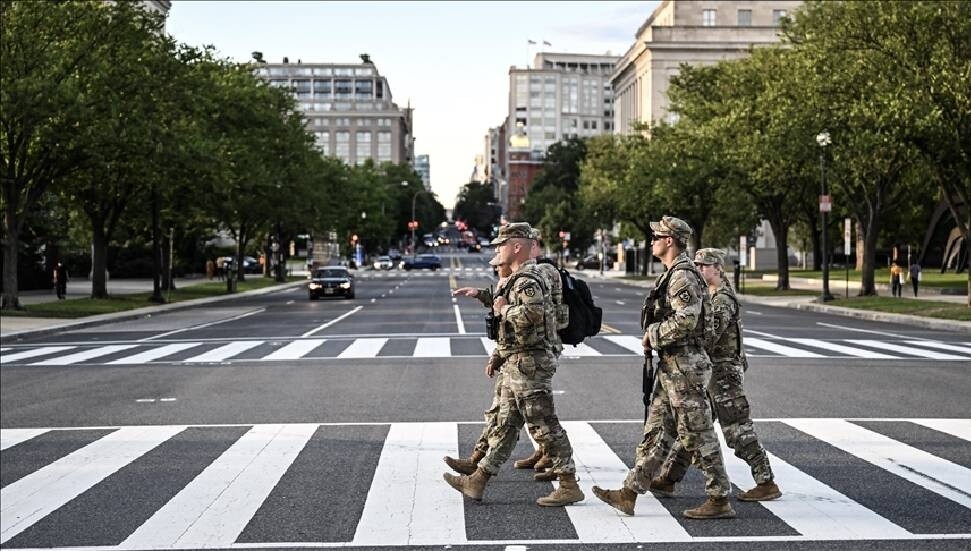 Trump, Washington'da suç oranlarının neredeyse sıfıra indiğini belirtti