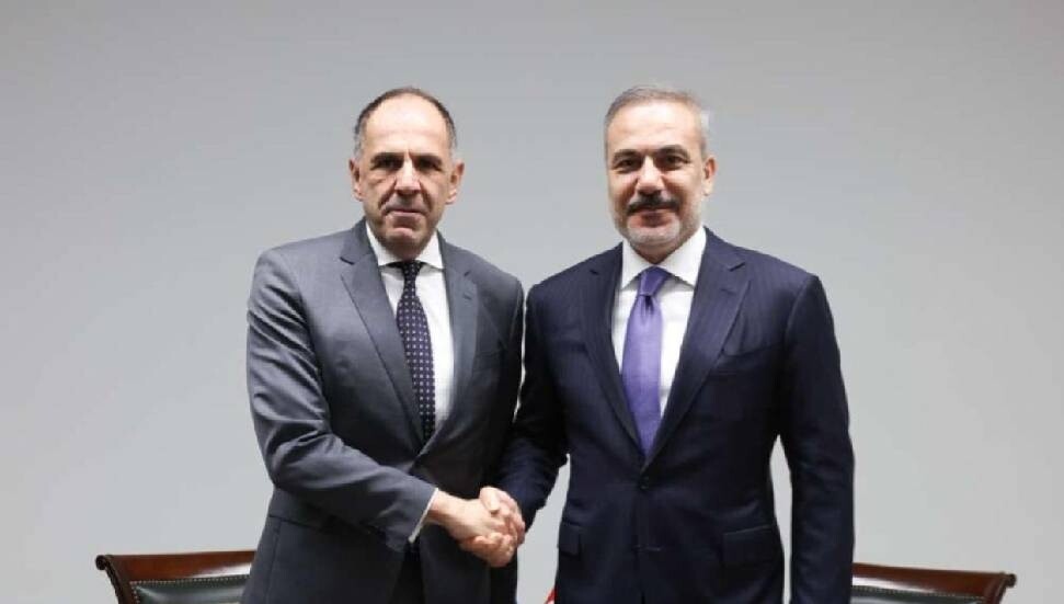 Fidan ile Gerapetritis bir araya geldi: "Erhürman’ın seçilmesi Kıbrıs için yeni bir umut kapısı"