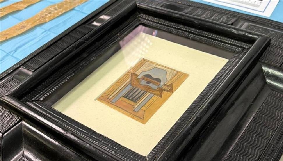 İspanya polisi, 3 Ekim'den bu yana kayıp olan Picasso tablosunu buldu