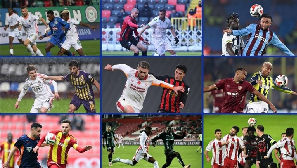 Trendyol Süper Lig'de 19. haftanın ardından Galatasaray liderliğini sürdürdü