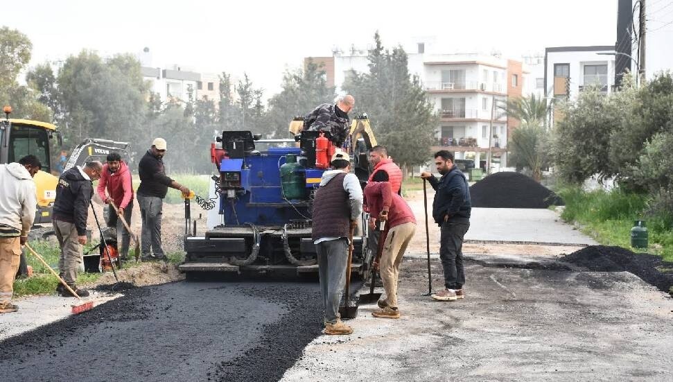 Acısu Sokak’ta altyapı ve asfalt bakım onarım çalışmaları tamamlandı