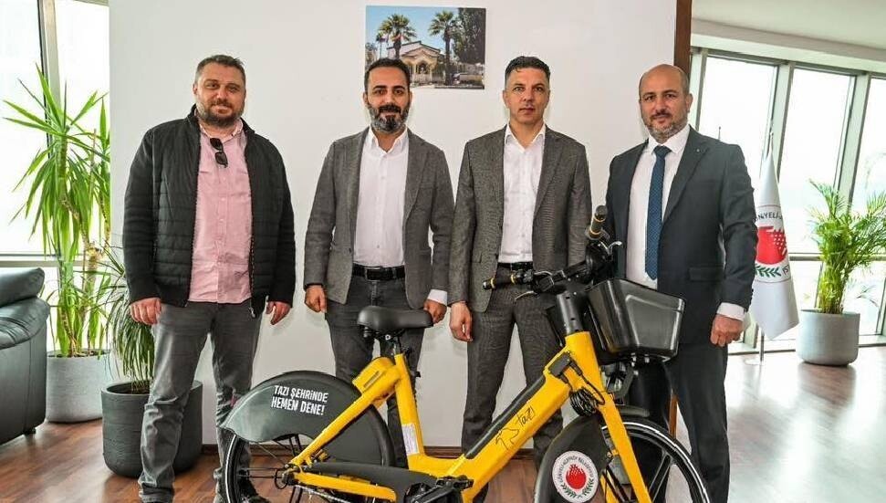 Gönyeli-Alayköy Belediyesi’nde elektrikli bisiklet sistemi için ihale tamamlandı, sözleşme imzalandı