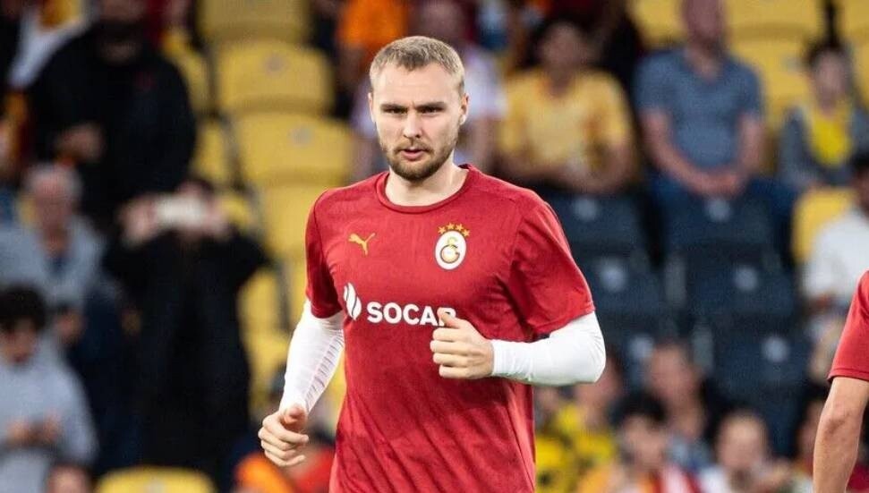 Galatasaray'da Victor Nelsson ile yollar ayrıldı