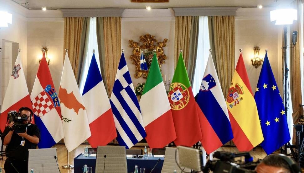 AB üyesi Akdeniz ülkeleri Güney Kıbrıs'ta görüşecek